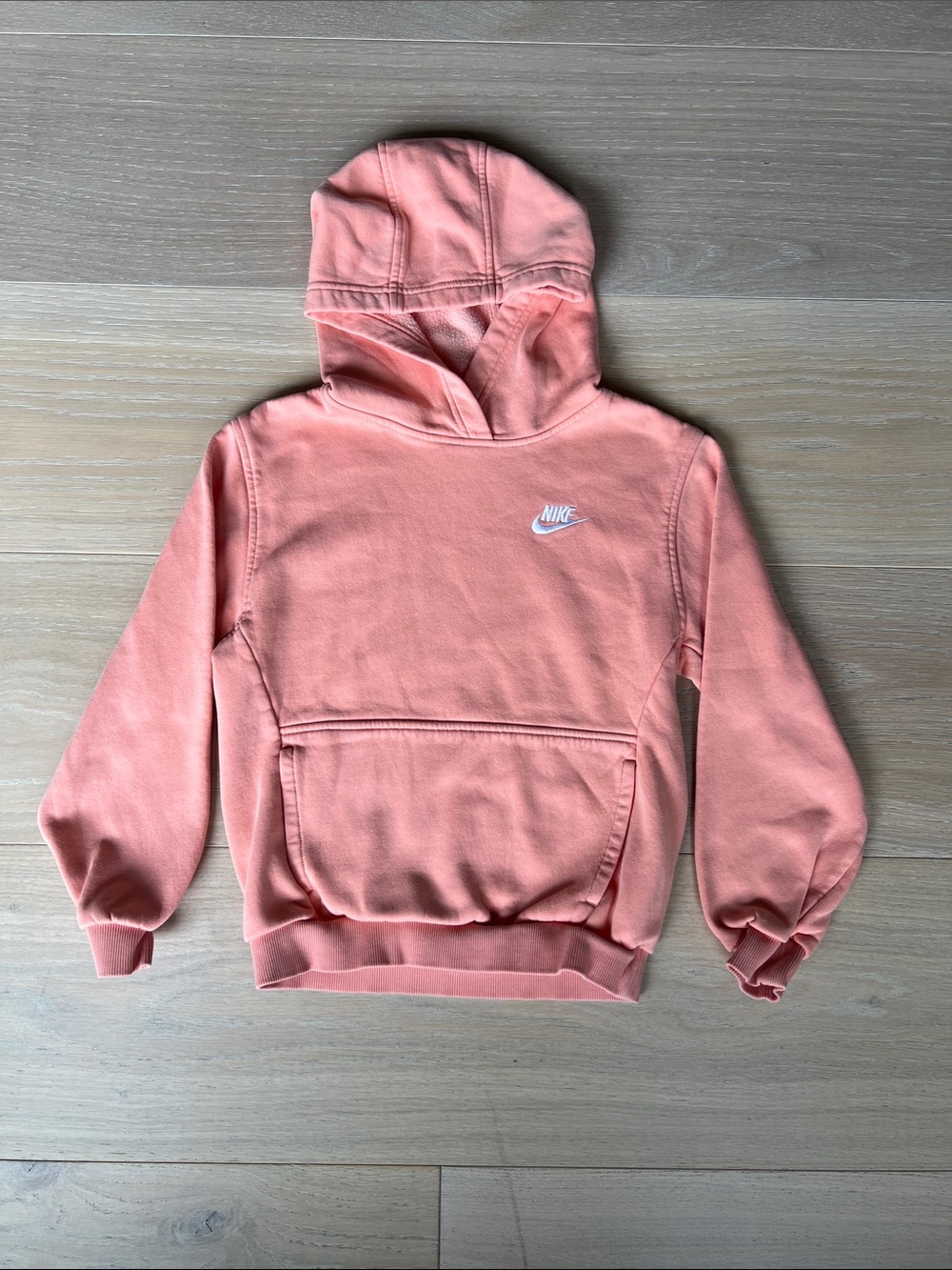 Nike: Kids Club Fleece Hoodie (Size M)